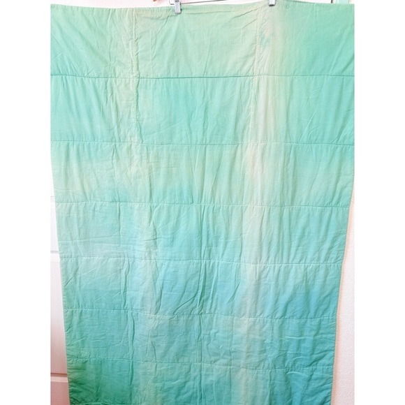 Vintage 70s Handmade Cotton Patchwork Strawberry Elf Quilt Single - Picture 5 of 5